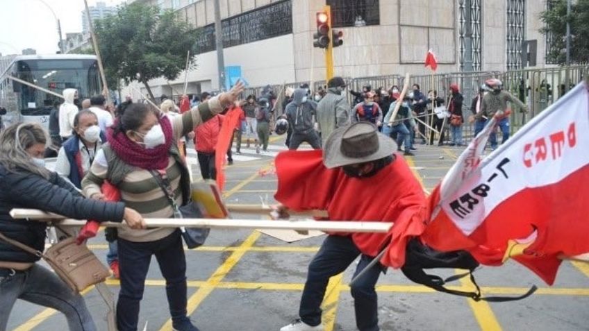 Perú: Desmienten que un izquierdista haya muerto por agresión de los adeptos de Fujimori