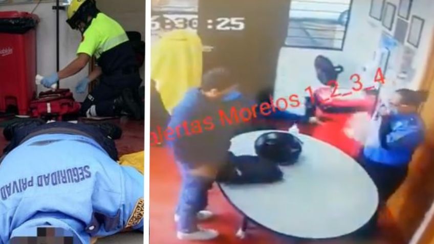 FUERTE VIDEO: ¡A sangre fría! Lo despiden e irrumpe a tiros en empresa y mata a sus excompañeros