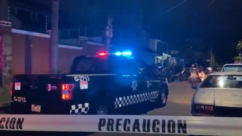 Noche de terror en Jalisco: Asesinan a joven de 26 años y queda tirado en la calle; detienen a uno
