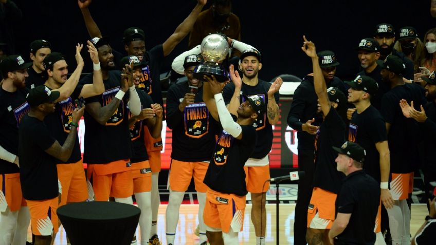 Los Suns son los nuevos campeones de la Conferencia Oeste y se instalan a la gran final de la NBA