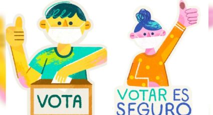 'Elecciones 2021': Los stickers creados por WhatsApp para este próximo 6 de junio