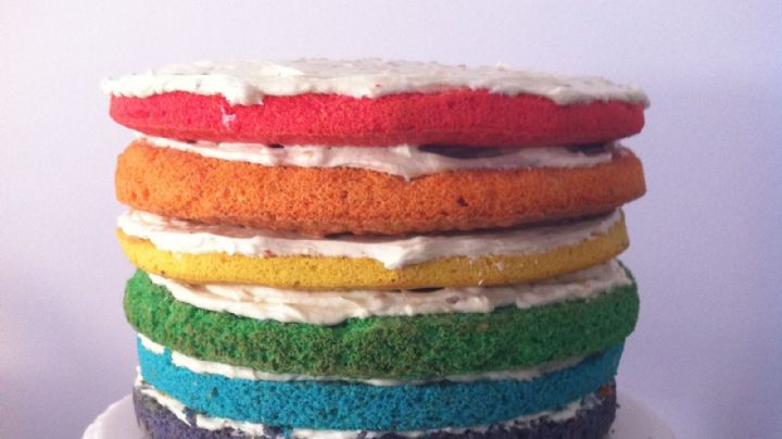 No lo creerías: Celebra el Mes del Orgullo con estos deliciosos postres de la Bandera LGBT+