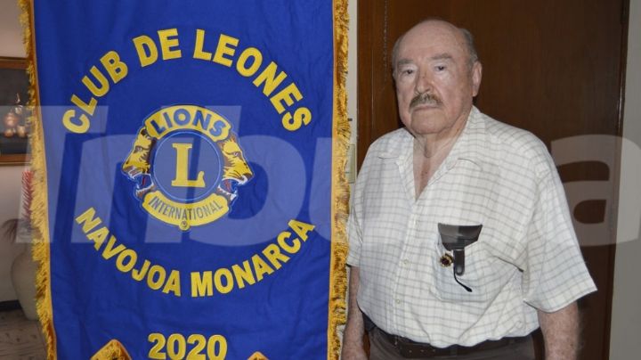 Navojoa: Andrés Covarrubias describe sus años de trayectoria en Club de Leones