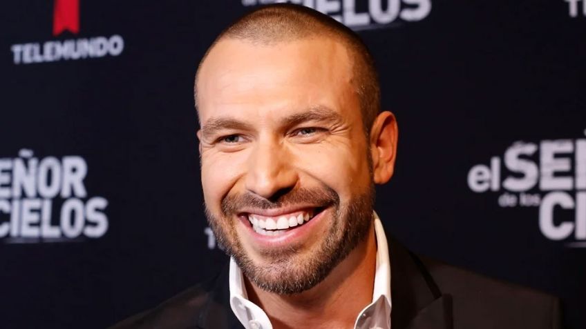 Tras 'El Señor de los Cielos' y adicciones, confirman que Rafael Amaya firmó contrato ¿en Televisa?