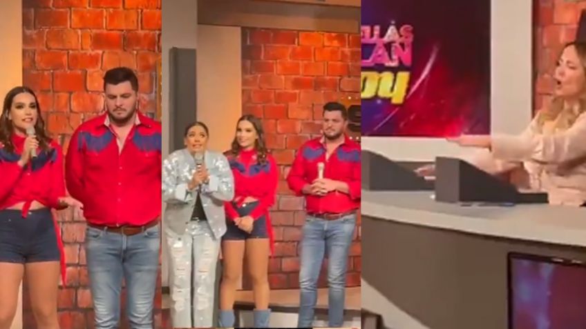 ¡Drama en Televisa! Andrea Legarreta enfurece con Tania Rincón en vivo; abandona 'Hoy' por esto