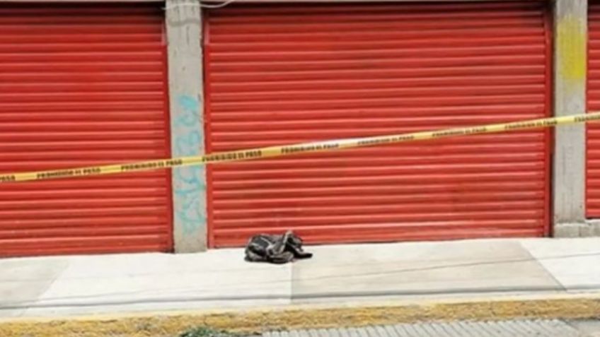 Sujeto transporta una cabeza humana en su mochila; dejó el resto del cuerpo bajo un puente