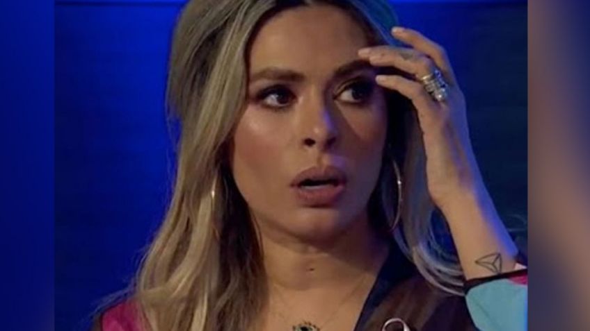 ¿Llegó borracha? Captan a Galilea Montijo con vino en mano antes de entrar a Televisa y 'Hoy'