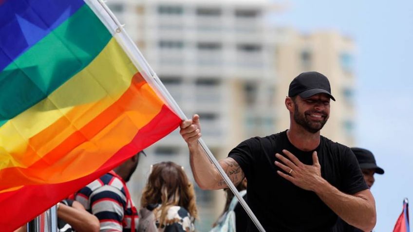 Ricky Martin reclama que falta de papeles en la actuación ¿por ser de la comunidad LGBT?