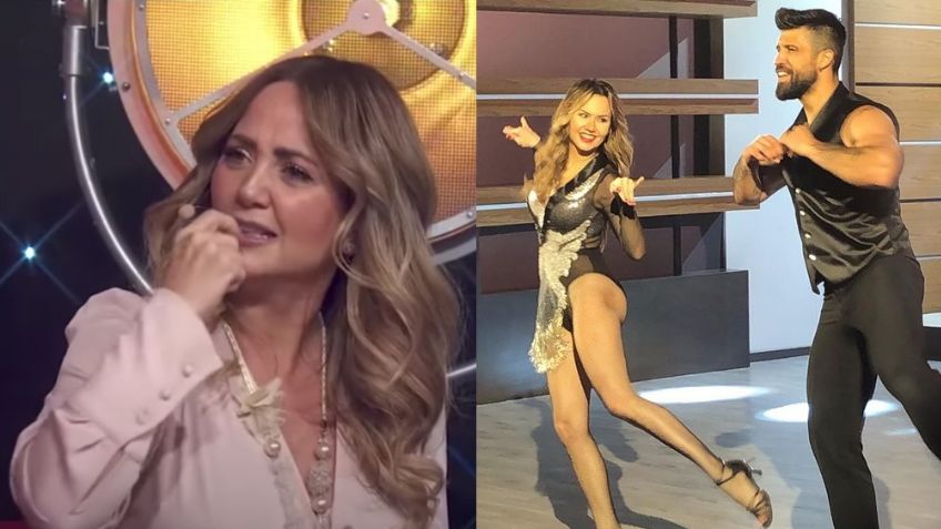 Andrea Legarreta exhibe 'romance' entre integrante de 'Hoy' y actriz de Televisa: "Echan chispas"