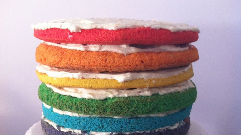 No lo creerías: Celebra el Mes del Orgullo con estos deliciosos postres de la Bandera LGBT+