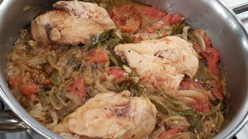 Delicioso manjar: Disfruta de un rico pollo a la cacerola; su sabor deleitará a tu familia