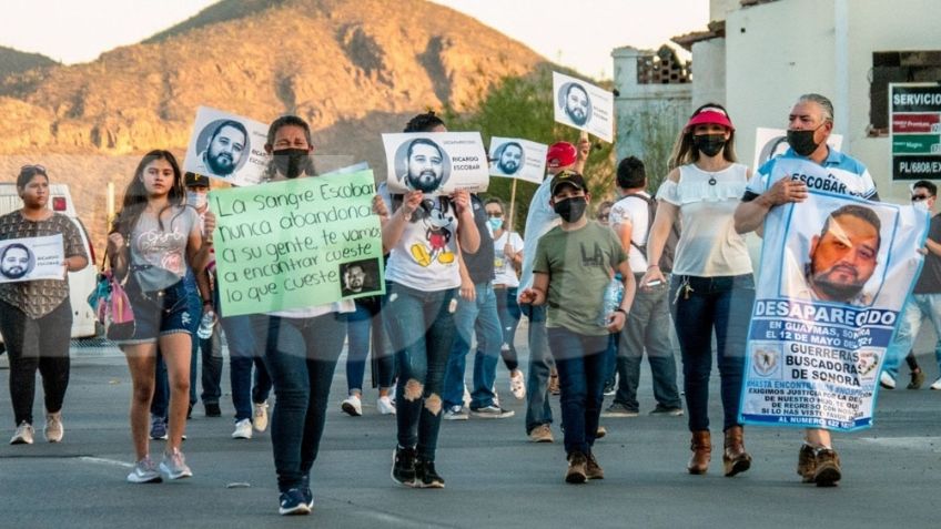 Ante la falta de respuestas, exigen justicia con marchas en el puerto de Guaymas