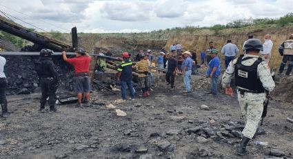 Tragedia en la mina de Múzquiz: Rescatan el cadáver de uno de los 7 mineros atrapados