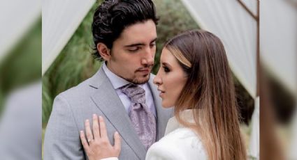 A pesar de su boda por el civil, esposa de Alex Fernández realiza despedida de soltera