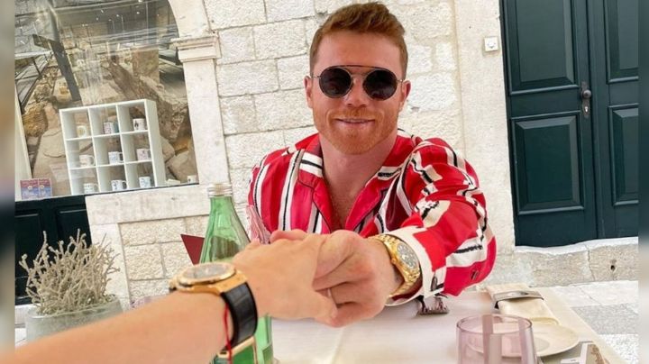 "No te ves": J Balvin se burla del 'Canelo' Álvarez por sus FOTOS de la luna de miel