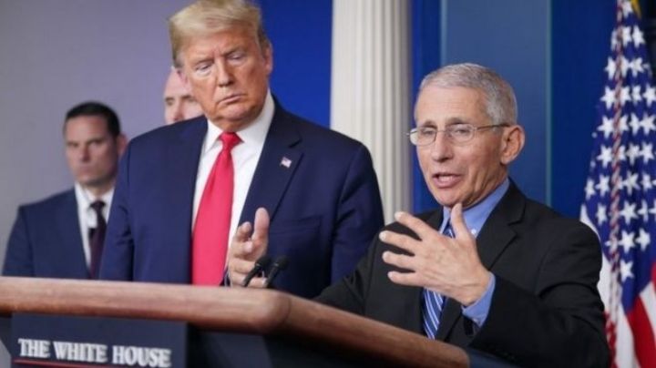 Trump quiere que se le imponga una multa de "reparación" a China por crear el Covid-19