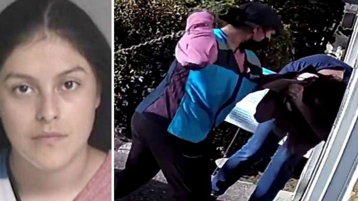 VIDEO: Repartidora de Amazon se va a los puños contra una clienta que la llamó perra