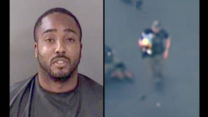 VIDEO: Padre arroja a su bebé de 2 meses contra la Policía para distraerlos y poder huir