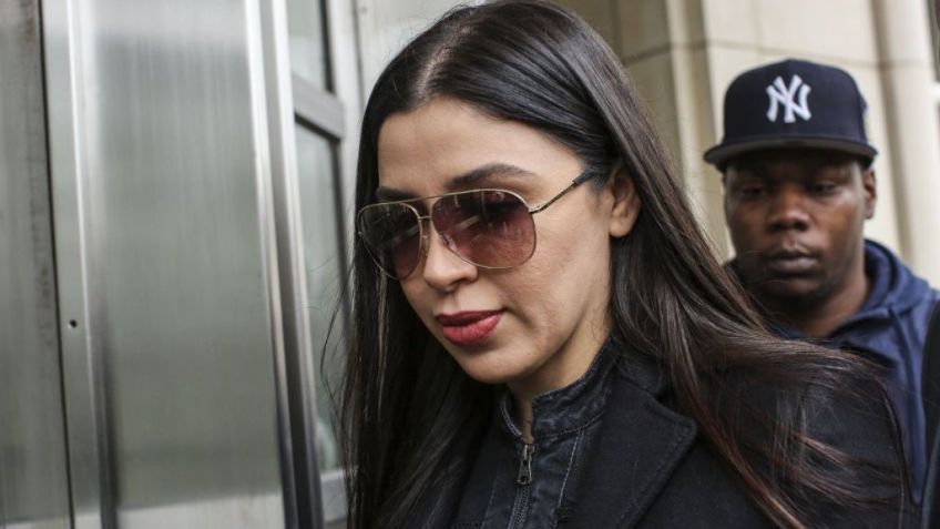 Emma Coronel se declararía culpable para evitar una condena más severa