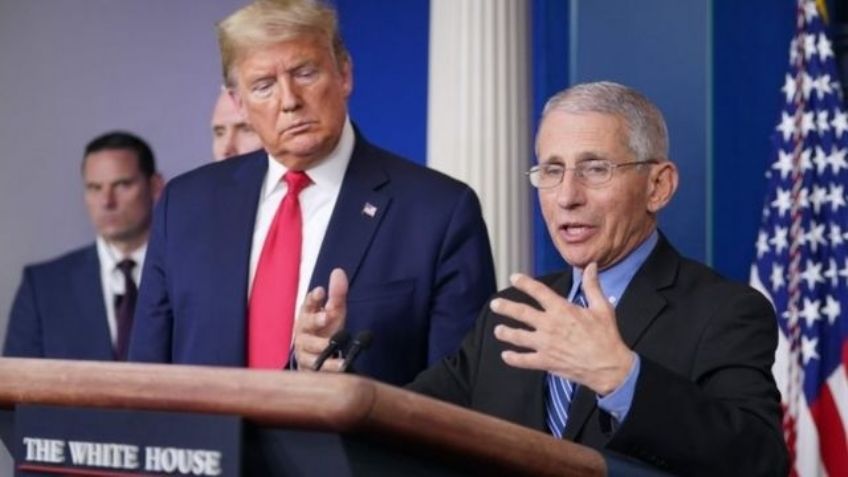 Trump quiere que se le imponga una multa de "reparación" a China por crear el Covid-19