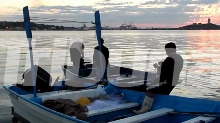 Pescadores entre 'la espada y la pared' ante hechos de alto impacto en Guaymas