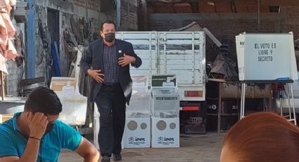 Pánico en elecciones 2021: Candidato del PES, en Sinaloa, acude a votar ¡con chaleco antibalas!