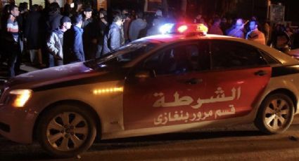 2 muertos y 5 heridos fue el saldo de la explosión de un coche bomba en Libia
