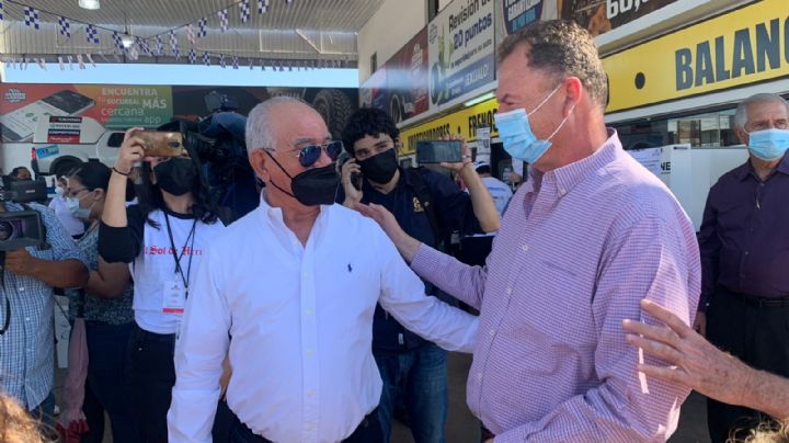 Ernesto Gándara acude a su casilla a votar: "Estoy tranquilo porque hicimos la tarea"