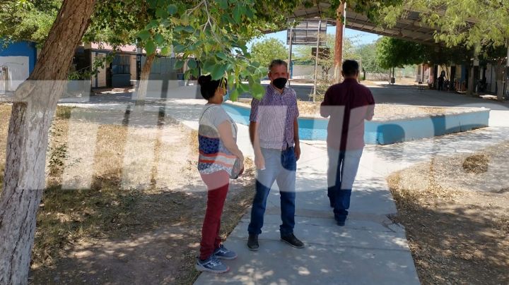 Votantes de Pueblo Yaqui inconformes con la organización del INE; denuncian "falta de sanidad"