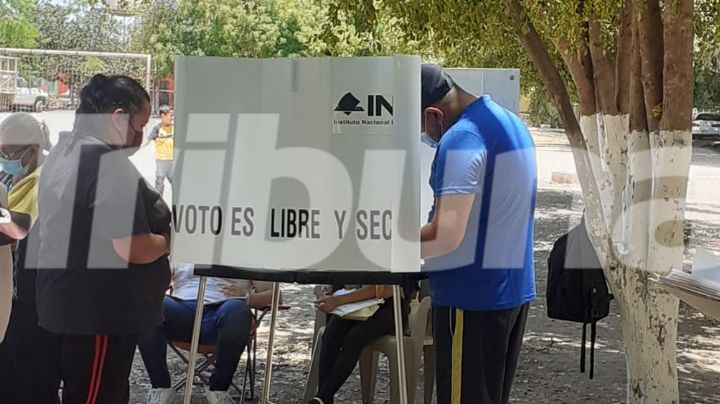 Con mucha paz, habitantes de Cócorit ejercen su voto tras varios días violentos