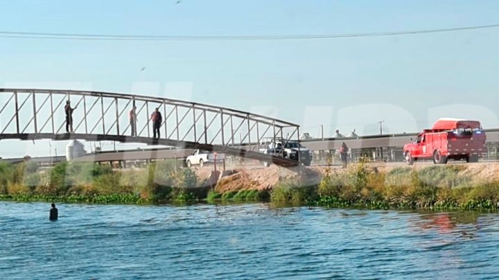 Cajeme: Ejecutan a hombre y cuelgan el cadáver en puente del Canal Bajo