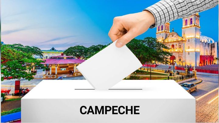 Tras apertura de casillas tarde, ciudadanos de Campeche se quejan de "cortarles el derecho al voto"