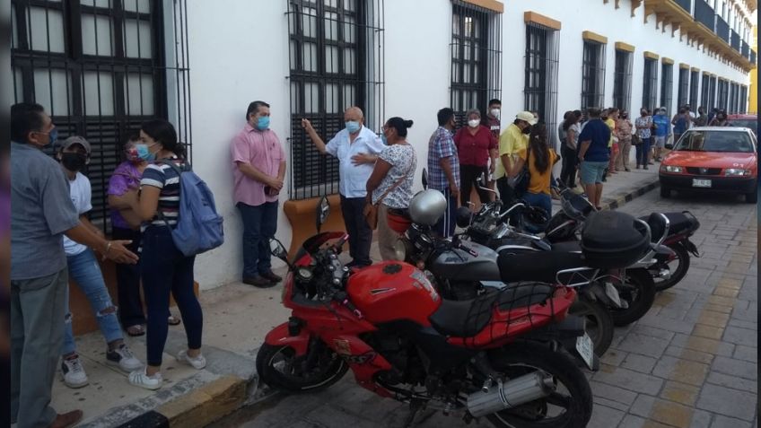 Jornada Electoral registra atraso en Campeche; más de 14 casillas siguen cerradas