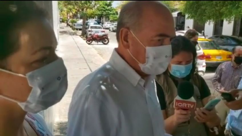 "Sufro daltonismo": Presidente del PRI en Colima dice que no ve focos rojos de inseguridad