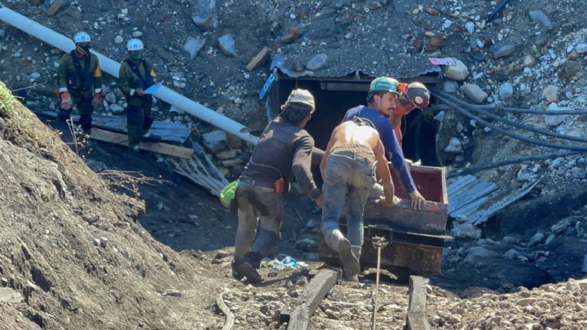 Tragedia: Hallan cadáver de cuarto minero sepultado tras colapso de mina de Múzquiz, Coahuila