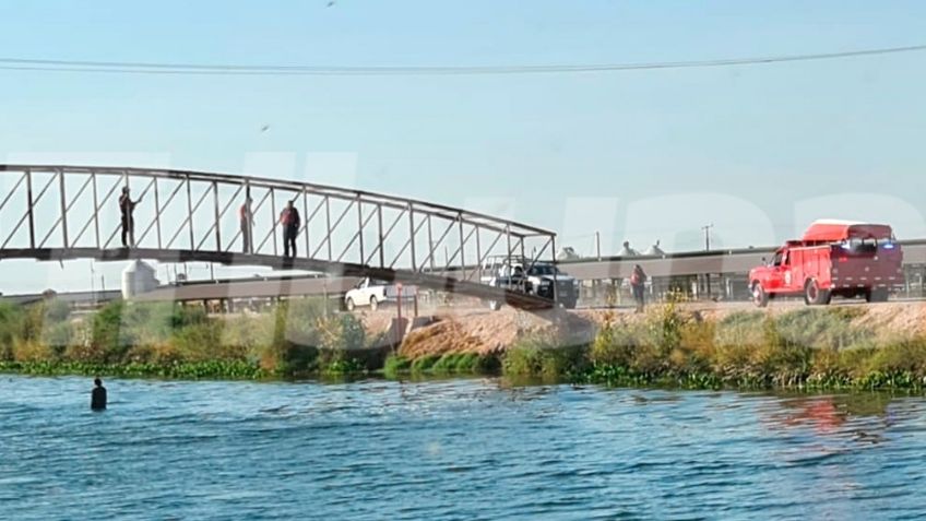 Cajeme: Ejecutan a hombre y cuelgan el cadáver en puente del Canal Bajo