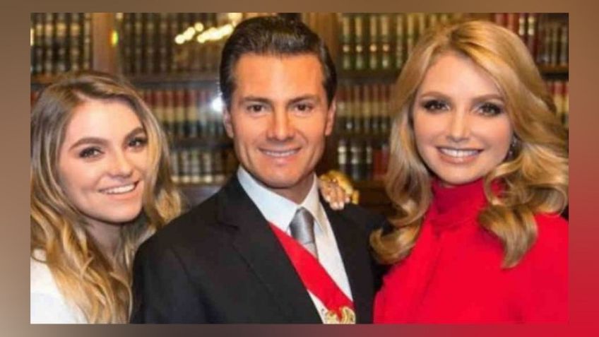 Tras escándalo de Peña Nieto, hija de Angélica Rivera sale a votar y lo presume en Instagram