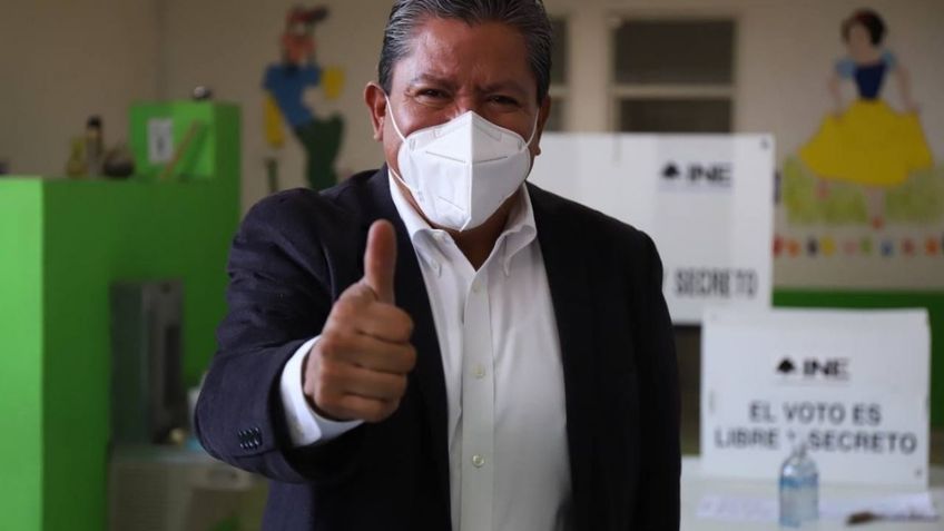 PREP 2021: David Monreal aventaja a Claudia Anaya en el arranque del conteo preliminar