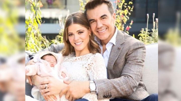 Hija de Adrián Uribe se vuelve la sensación por encantadora FOTO: "Desde chiquita"