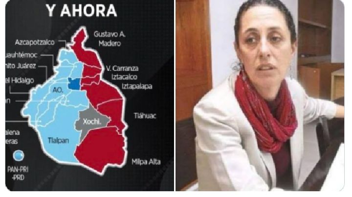 'El muro de pejín': Estos son los mejores memes tras la 'división' de la CDMX por elecciones