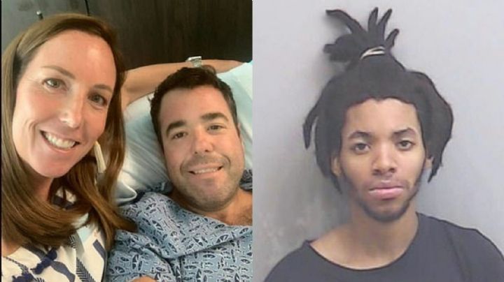 Ataque sin razón: "Enfermo mental" le dispara a un padre de familia que iba trotando