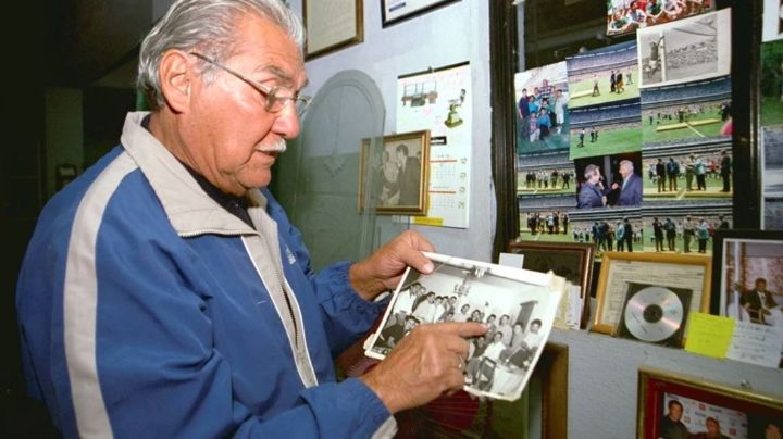 El ‘Cinco Copas’ de fiesta: ‘La Tota’ Carbajal festeja 92 años de vida