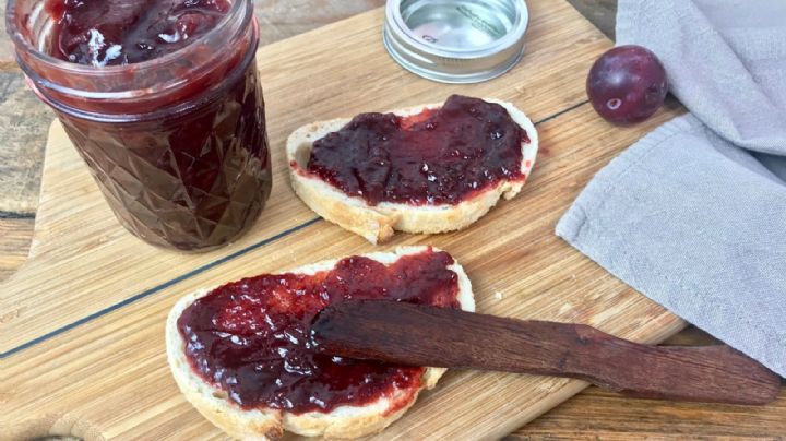 Casera, deliciosa y saludable: Descubre cómo hacer una rica mermelada de ciruela