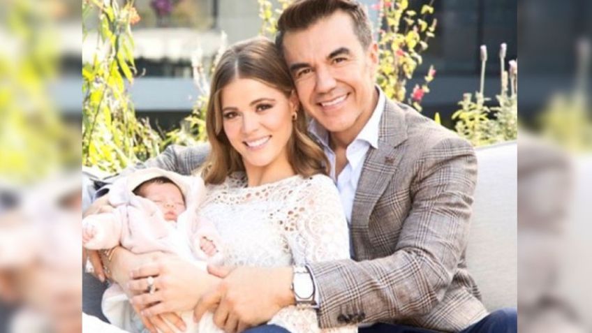 Hija de Adrián Uribe se vuelve la sensación por encantadora FOTO: "Desde chiquita"