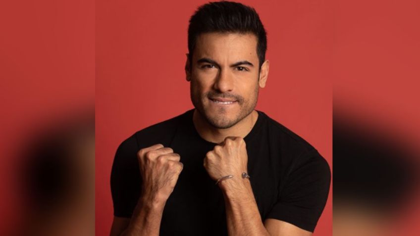 "Que vengan los bomberos": Carlos Rivera hace infartante baile que enojaría a Cynthia Rodríguez