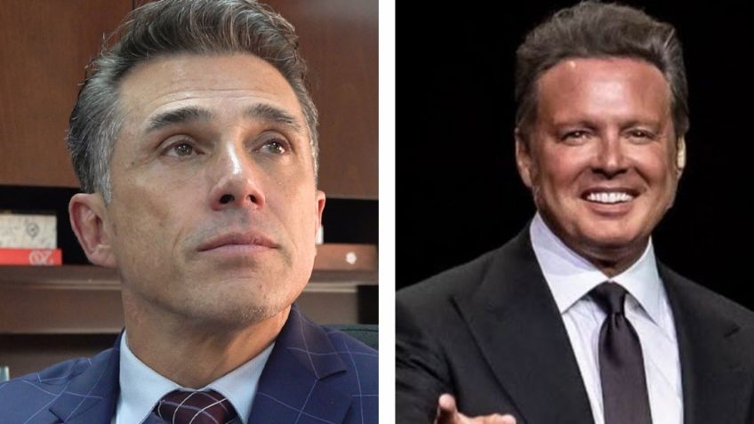 Sergio Mayer muestra su apoyo a Michelle Salas y habla de serie de Luis Miguel: "Es misógina"