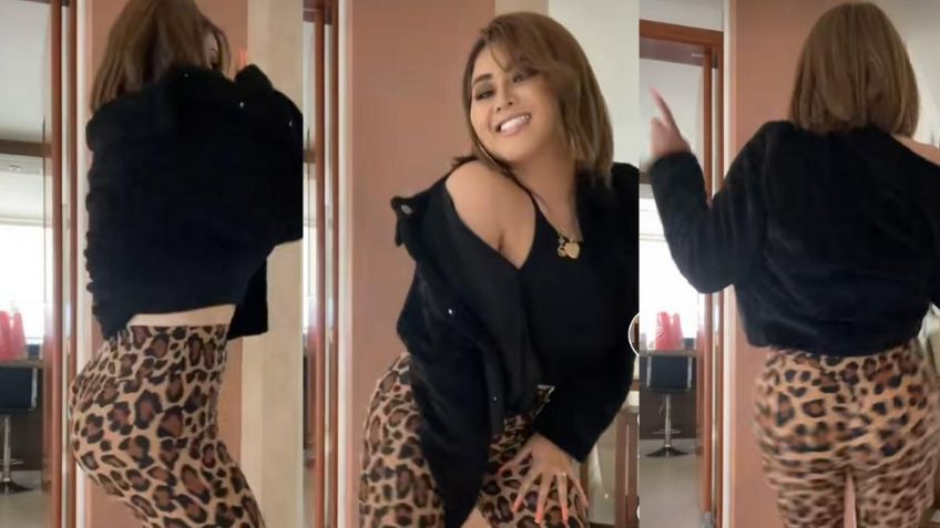 Tras dejar las cirugías, 'Gomita' presume su belleza con coquetos leggings en TikTok: VIDEO