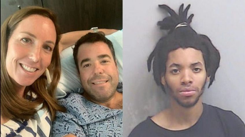 Ataque sin razón: "Enfermo mental" le dispara a un padre de familia que iba trotando