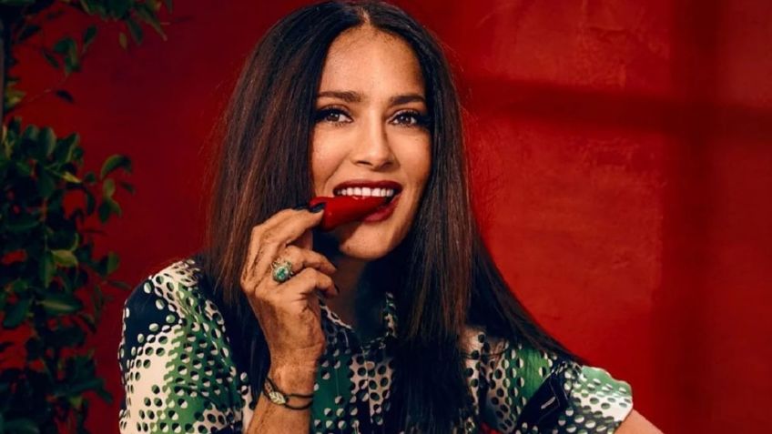 Salma Hayek no solo triunfa en Hollywood, también tiene talento para el baile: VIDEO