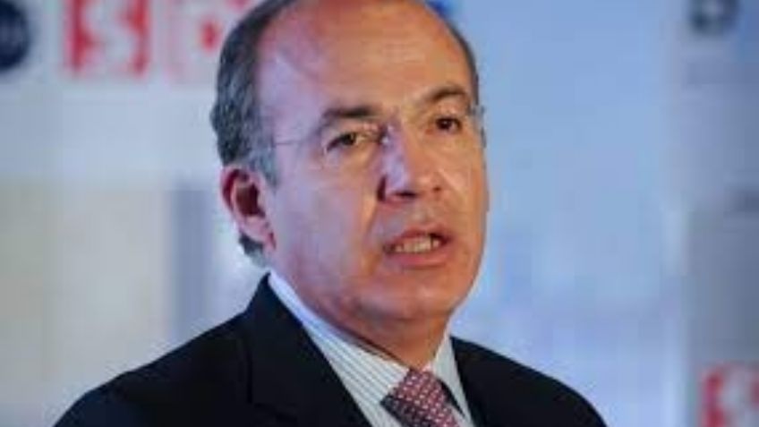 Felipe Calderón, hospitalizado por un cuadro de Covid-19 ¿Cómo está el expresidente?